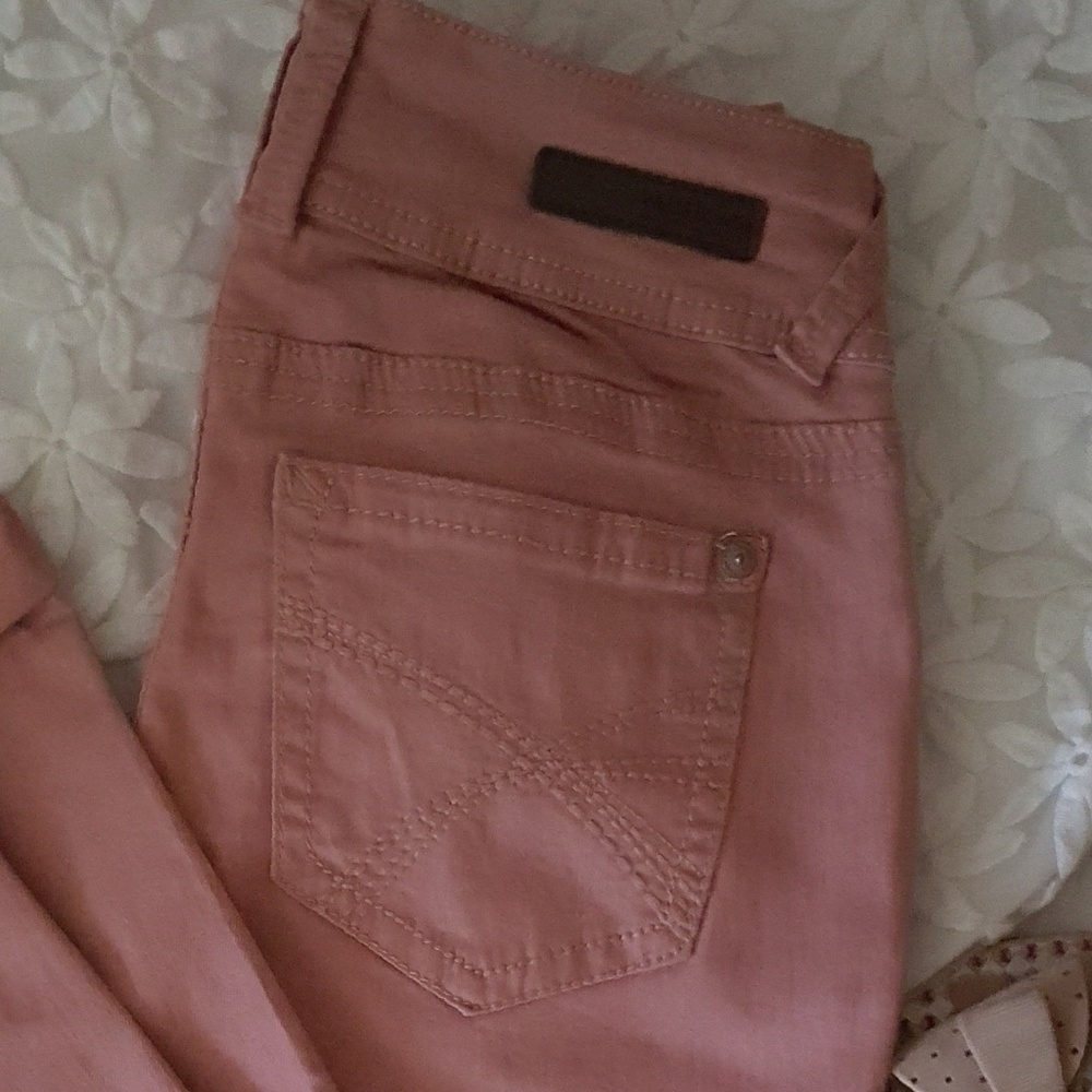 💐Dusty Rose Jeans ** NWOT - Picture 3 of 4